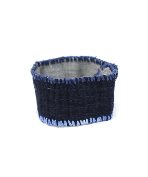 Porter Classic(ポータークラシック)/ポータークラシック ブレスレット Porter Classic PC SASHIKO BRACELET M 刺し子 KENDO 日本製 PC－011－1253/img02