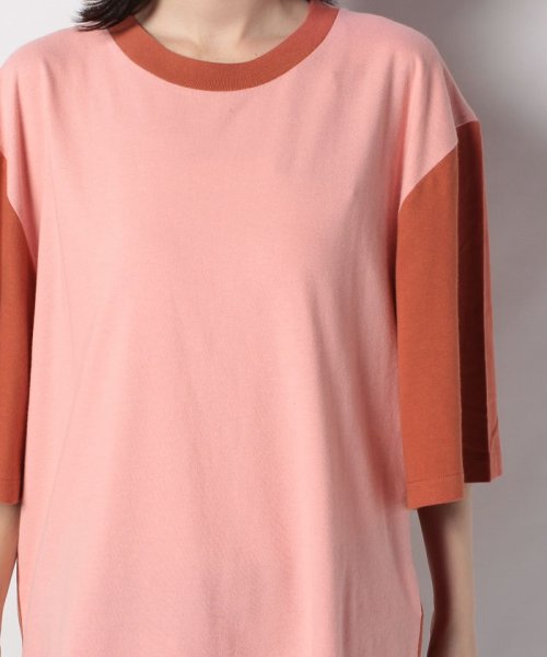 LEVI’S OUTLET(リーバイスアウトレット)/LMC OVERSIZED SLEEVE TEE LMC PINK ICING/img03