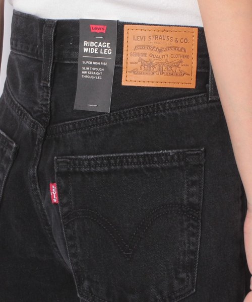 LEVI’S OUTLET(リーバイスアウトレット)/RIBCAGE WIDE LEG  BLACK BOOK － RC/img04