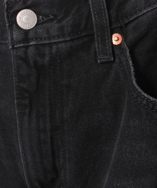 LEVI’S OUTLET(リーバイスアウトレット)/RIBCAGE WIDE LEG  BLACK BOOK － RC/img05