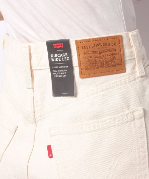 LEVI’S OUTLET(リーバイスアウトレット)/RIBCAGE WIDE LEG  ICY ECRU － RC/img04