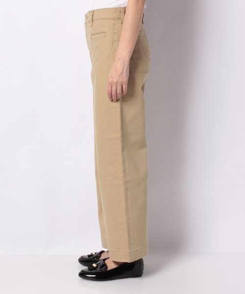 LEVI’S OUTLET(リーバイスアウトレット)/RIBCAGE WIDE LEG CROP ND BASIC KHAKI/img01