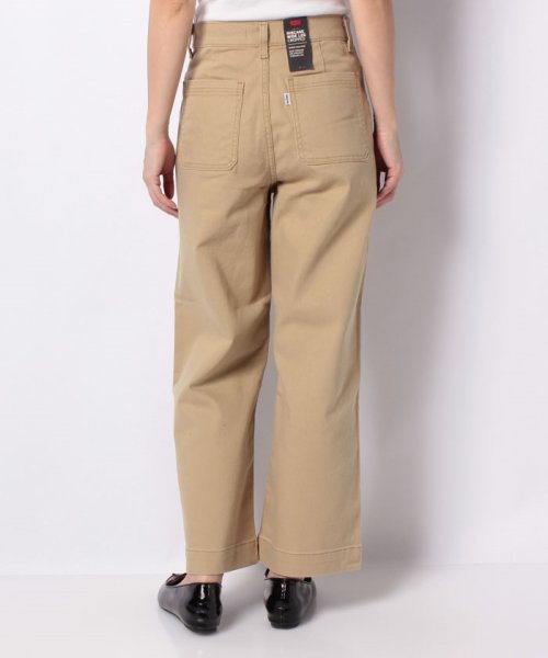 LEVI’S OUTLET(リーバイスアウトレット)/RIBCAGE WIDE LEG CROP ND BASIC KHAKI/img02