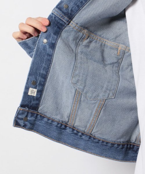 LEVI’S OUTLET(リーバイスアウトレット)/LMC CROPPED TRUCKER  LMC CACTUS SILK/img05