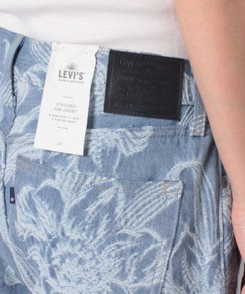 LEVI’S OUTLET(リーバイスアウトレット)/LMC CINCHED TAB SHORT  LMC JAQUARD PALMS/img04