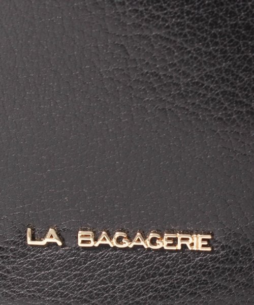 LA BAGAGERIE(ラ　バガジェリー)/インポートレザー　2wayボディバッグ/img05