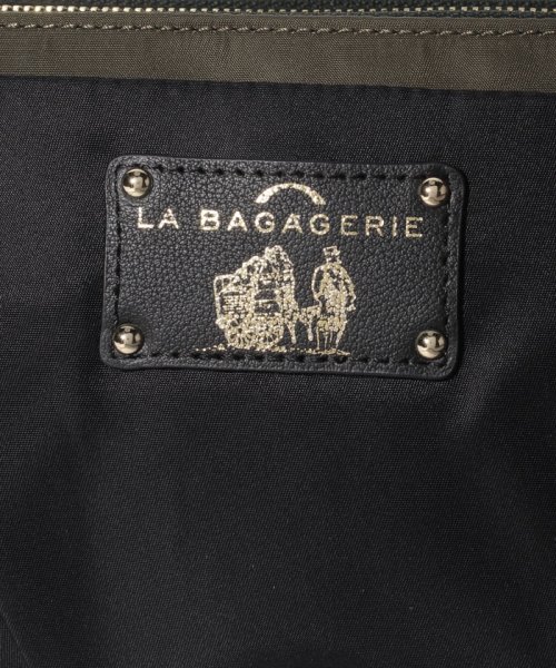 LA BAGAGERIE(ラ　バガジェリー)/ウォータープルーフナイロン　ミニショルダーバッグ/img05