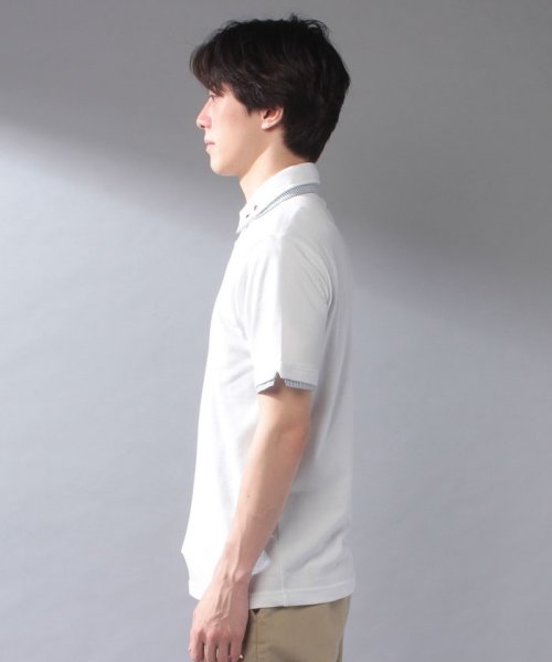JEANS MATE(ジーンズメイト)/【CREATIONCUBE】デザインポロシャツ/img01