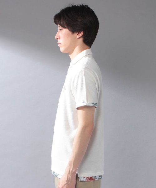 JEANS MATE(ジーンズメイト)/【CREATIONCUBE】デザインポロシャツ/img01