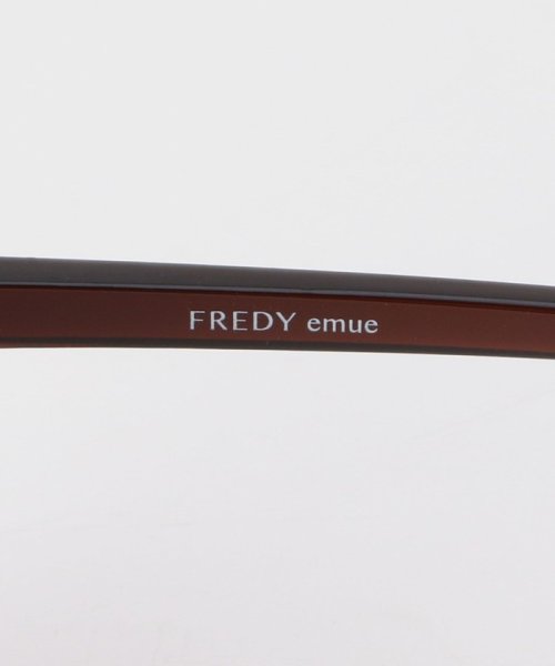 fredy emue(フレディエミュ)/サイド金具ビッグフレームサングラス/img04
