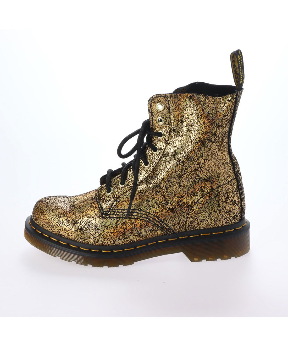 dr martens 1460 gold