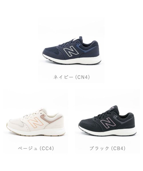 new balance(ニューバランス)/ニューバランス new balance レディース スニーカー 幅広 ワイド  ウォーキング ランニング NB－WW550/img01