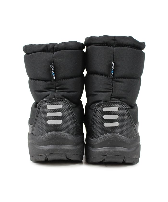 ノースフェイス THE NORTH FACE ヌプシ ブーティー ウォータープルーフ ブーツ キッズ K NUPTSE BOOTIE WP ブラック  黒 NFJ