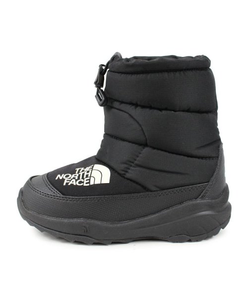 THE NORTH FACE(ザノースフェイス)/ノースフェイス THE NORTH FACE ヌプシ ブーティー 4 ブーツ キッズ K NUPTSE BOOTIE 4 ブラック 黒 NFJ51981 [予約/img01