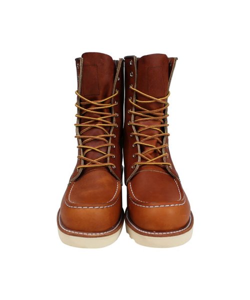 REDWINGSHOES(レッドウィング)/レッドウィング RED WING ブーツ アイリッシュセッター 8INCH CLASSIC MOC クラシック モック Dワイズ 877 メンズ レディース/img02