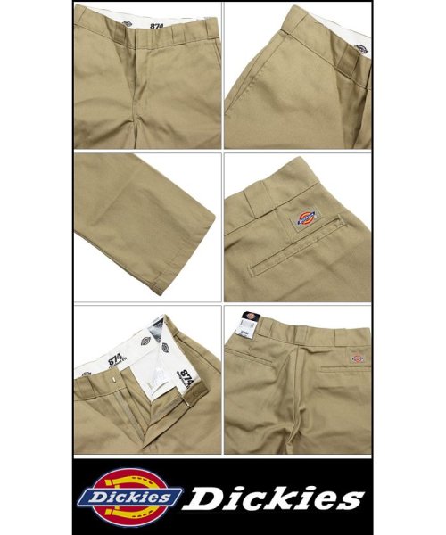 Dickies(Dickies)/ディッキーズ Dickies 874 パンツ ワークパンツ パンツ チノパン メンズ 股下 30 32 ORIGINAL FIT STRETCH TWILL W/img02