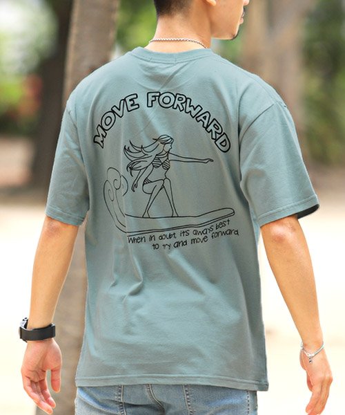 グラフィックプリント半袖tシャツ Tシャツ メンズ 半袖 イラスト サーフィン ロゴ ユニセックス グラフィックプリント半袖tシャツ Tシャツ メンズ 半袖 イラスト サーフィン ロゴ ユニセックス