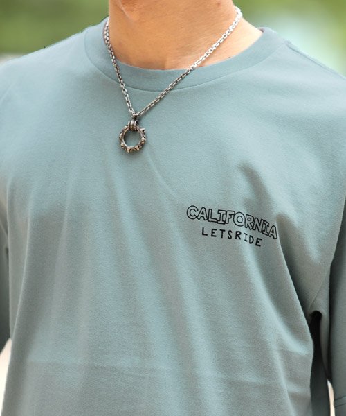 グラフィックプリント半袖tシャツ Tシャツ メンズ 半袖 イラスト サーフィン ロゴ ユニセックス 503327812 ラグスタイル Luxstyle Magaseek