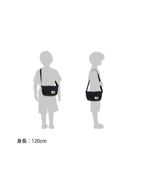 THE NORTH FACE(ザノースフェイス)/【日本正規品】ザ・ノース・フェイス THE NORTH FACE K Shoulder Pouch キッズ ショルダーバッグ NMJ71753/img06