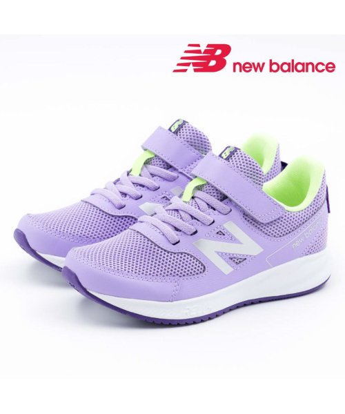 new balance(ニューバランス)/ニューバランス new balance ジュニア キッズ 男の子 女の子 スニーカー 幅広 軽量マジックテープ NB－YT570/img02