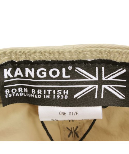 KANGOL(KANGOL)/カンゴール KANGOL キャップ 帽子 メンズ レディース VINTAGE BASEBALL ブラック ネイビー ベージュ 黒 195169025/img04