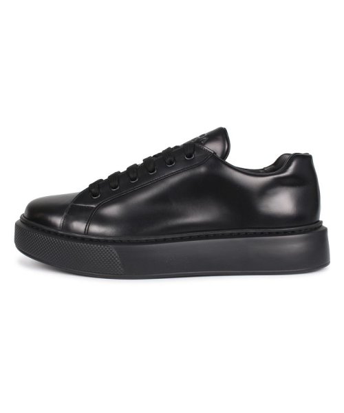 プラダ PRADA スニーカー メンズ NEW SNEAKER FONDO CASSETTA ブラック 黒 4E3489(503110337) |  プラダ(PRADA) - MAGASEEK