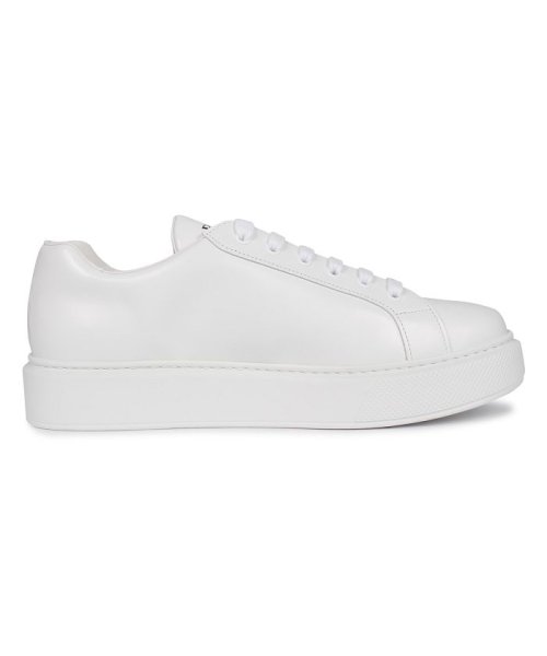 プラダ Prada スニーカー メンズ New Sneaker Fondo Cassetta ホワイト 白 4e34 プラダ Prada Magaseek