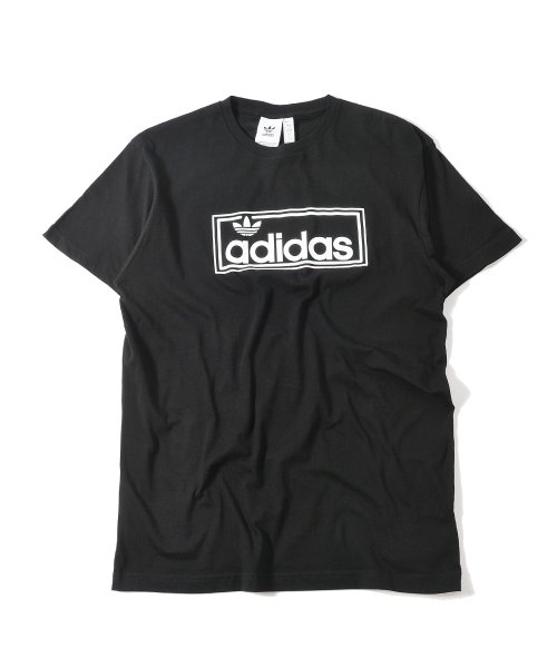 Adidas アディダス オリジナルスニューアイコンボックスロゴ半袖tシャツ ルヴニール Revenil Magaseek