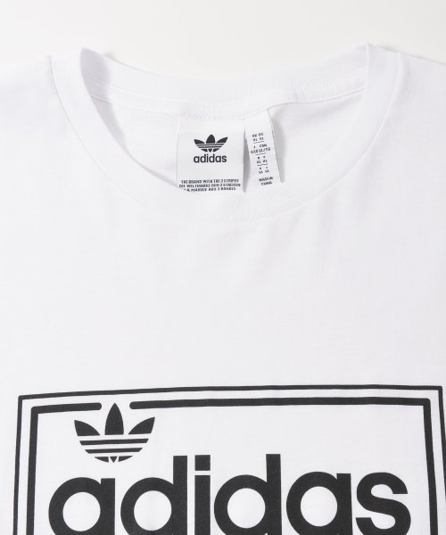 Adidas アディダス オリジナルスニューアイコンボックスロゴ半袖tシャツ ルヴニール Revenil Magaseek
