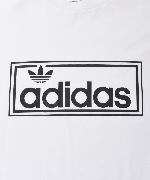Adidas アディダス オリジナルスニューアイコンボックスロゴ半袖tシャツ ルヴニール Revenil Magaseek