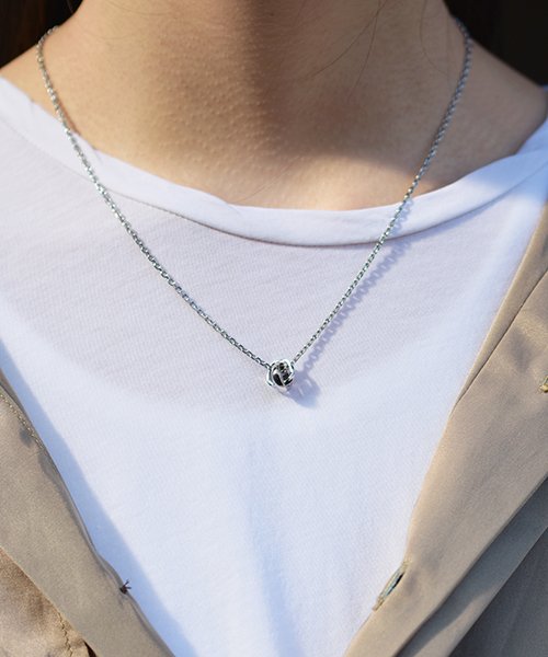 Lhme Web限定 ダイバーシティネックレス Type A サージカルステンレス Lhme Lhme Magaseek