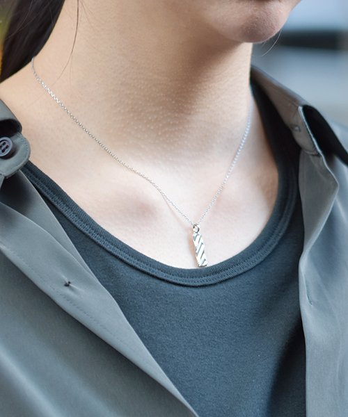 Lhme Web限定 ダイバーシティペアネックレス サージカルステンレス Lhme Lhme Magaseek