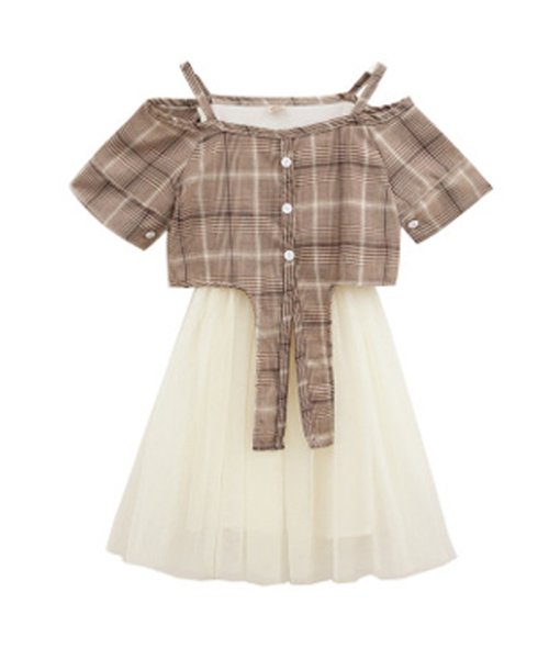 セール キッズワンピース ドレス おしゃれ 女の子 キャミワンピース 肩出し 子供服 春 夏 サマー ドッキング チェック柄 韓国子供服 ミニミニストア Miniministore Magaseek セール キッズワンピース ドレス おしゃれ 女の子 キャミワンピース 肩出し 子供服 春 夏 サマー ドッキング チェック柄 韓国子供服 ミニミニストア Miniministore Magaseek