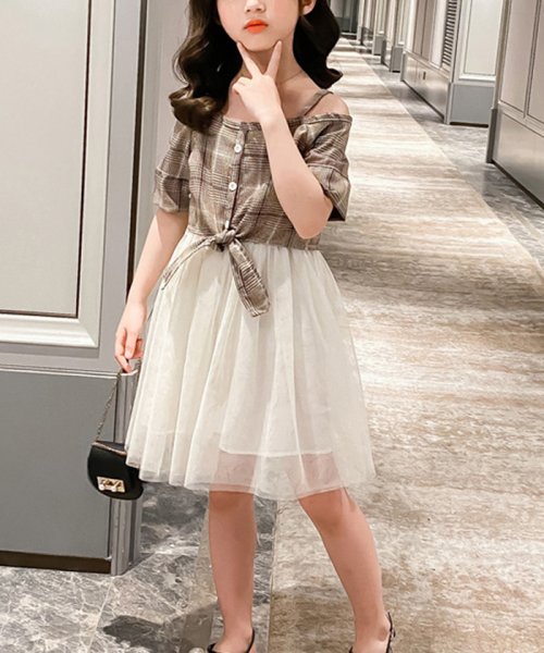 セール 30 Off キッズワンピース ドレス おしゃれ 女の子 キャミワンピース 肩出し 子供服 春 夏 サマー ドッキング チェック柄 韓国子供服 ミニミニストア Miniministore Magaseek セール 30 Off キッズワンピース ドレス おしゃれ 女の子 キャミワンピース 肩出し 子供服 春 夏 サマー ドッキング チェック柄 韓国子供服 ミニミニストア Miniministore Magaseek