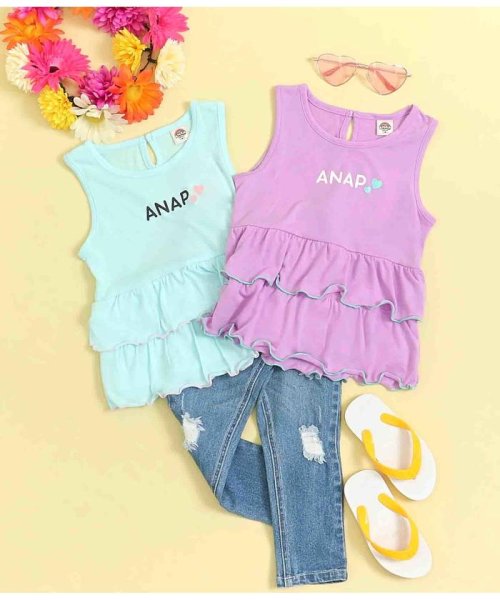 ANAP KIDS(アナップキッズ)/ティアードトップス/img03