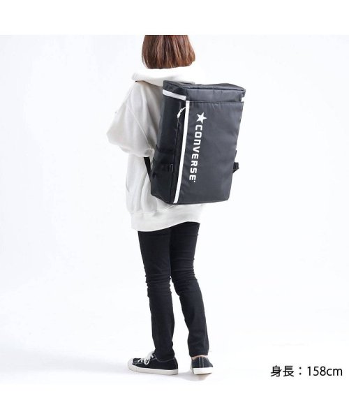 CONVERSE(CONVERSE)/コンバース リュック CONVERSE バックパック ONE BOX BACK PACK0 デイパック スクエアリュック 通学 B4 高校生 14615200/img08