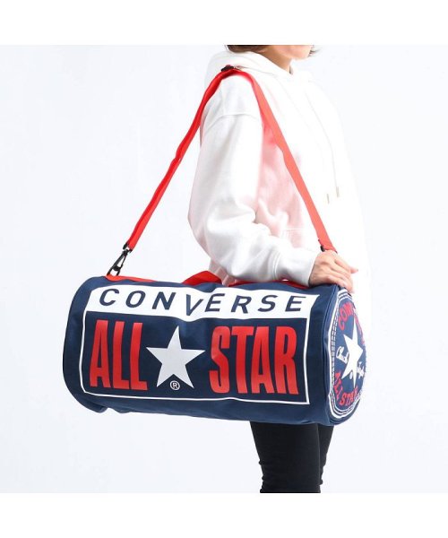 CONVERSE(コンバース)/コンバース ボストンバック CONVERSE ドラムバッグ 2WAY All Star Printed Drum Bag L ショルダー 14617400/img05