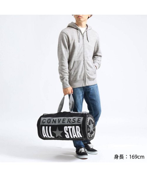 CONVERSE(CONVERSE)/コンバース ボストンバック CONVERSE ドラムバッグ 2WAY All Star Printed Drum Bag L ショルダー 14617400/img08