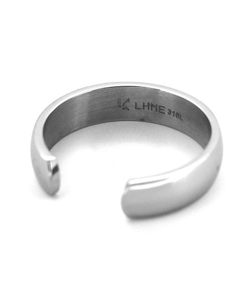LHME(LHME)/LHME WEB限定 ダイバーシティピンキーリング type D / サージカルステンレス/img04