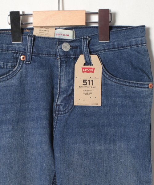 LEVI’S OUTLET(リーバイスアウトレット)/【KIDS】リーバイス(R)キッズ 511(TM)デニムショートパンツ/img02