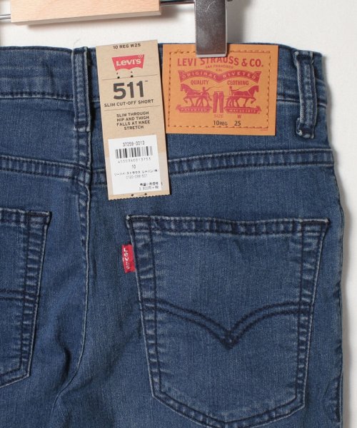 LEVI’S OUTLET(リーバイスアウトレット)/【KIDS】リーバイス(R)キッズ 511(TM)デニムショートパンツ/img03