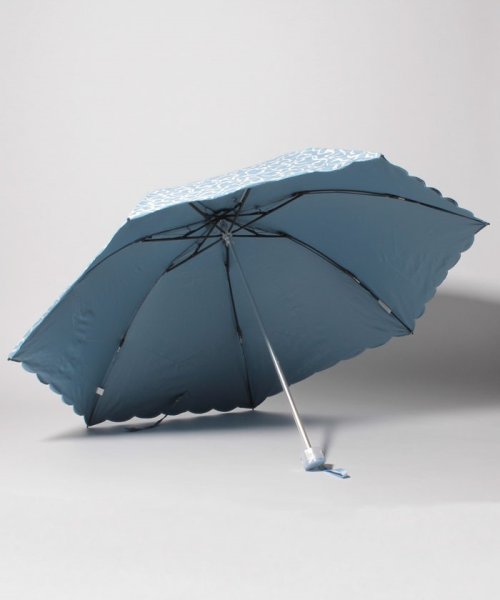 FURLA(フルラ)/FURLA 晴雨兼用折りたたみ傘 "ハート捺染 刺繍”/img01