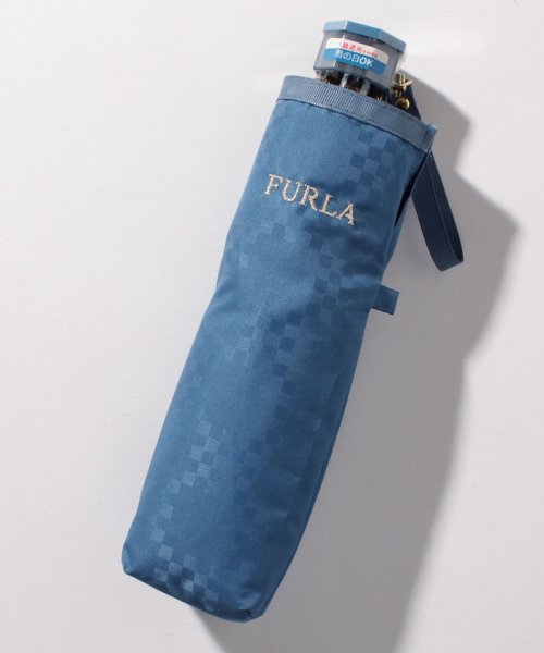 FURLA(フルラ)/FURLA 晴雨兼用折りたたみ傘 "ジャガード”/img02