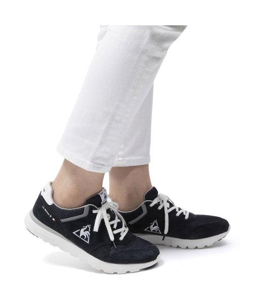 ルコック スポルティフ Le Coq Sportif La セーヌ 2 ワイド スニーカー レディース La Seine 2 Wide ネイビー Ql3pjc0 ルコックスポルティフ Lecoqsportif Magaseek