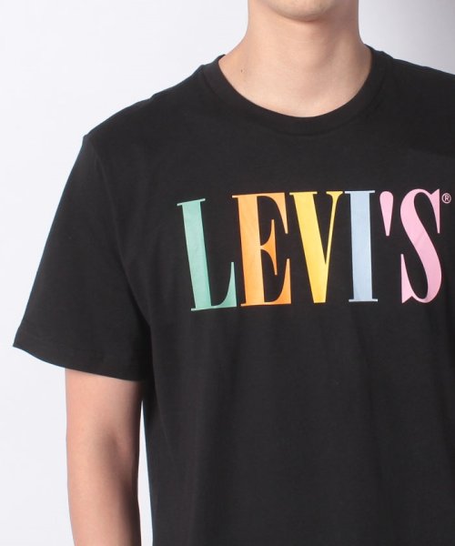 LEVI’S OUTLET(リーバイスアウトレット)/RELAXED GRAPHIC TEE 90'S SERIF LOGO MINE/img03