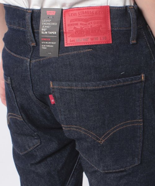 LEVI’S OUTLET(リーバイスアウトレット)/LEJ 512 SLIM TAPER  RINSE DENIM LEJ B/img04