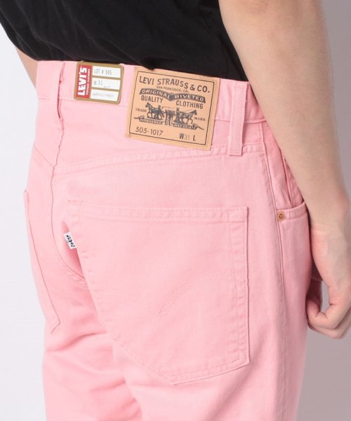 LEVI’S OUTLET(リーバイスアウトレット)/LVC 505 COLORS PINK DUST/img05