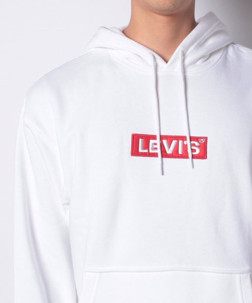 LEVI’S OUTLET(リーバイスアウトレット)/RELAXED GRAPHIC HOODIE BOXTAB PO WHITE G/img03