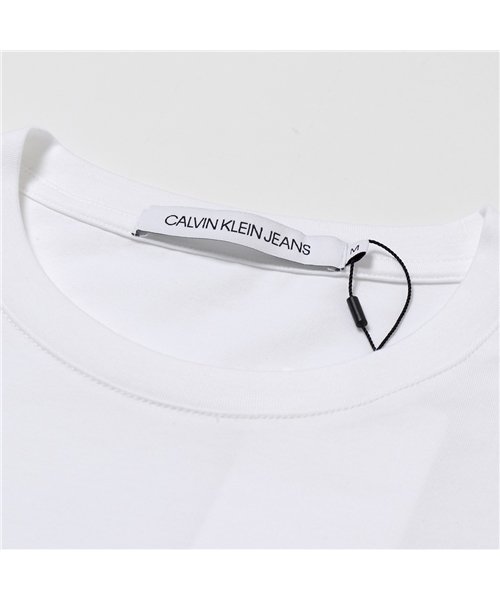 Calvin Klein(カルバンクライン)/【Calvin Klein(カルバンクライン)】J30J314566 CALVIN SLIM STRETCH T－SHIRT ワンポイント ロゴT ストレッチ /img03