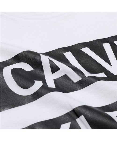 Calvin Klein(カルバンクライン)/【Calvin Klein(カルバンクライン)】J30J314199 STACKED INSIT LOGO REG TEE プリント ボックス ロゴT 半袖 T/img04